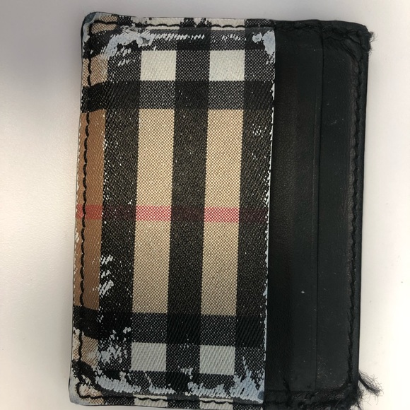Authentic Burberry Card Holder - Picture 1 of 4